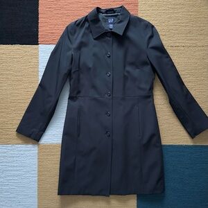 GAP Small Black RainCoat